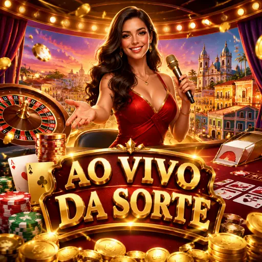 Dealer ao vivo conduzindo mesa de roleta em estúdio profissional