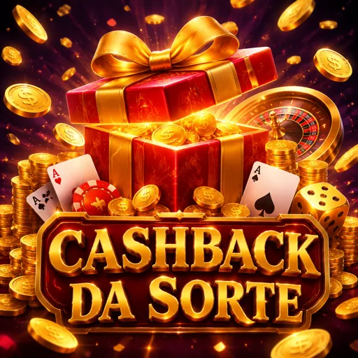 Cartaz de cashback semanal com percentual em destaque